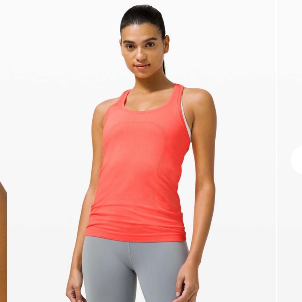 NWT Lululemon Swiftly Tech Racerback Size 8